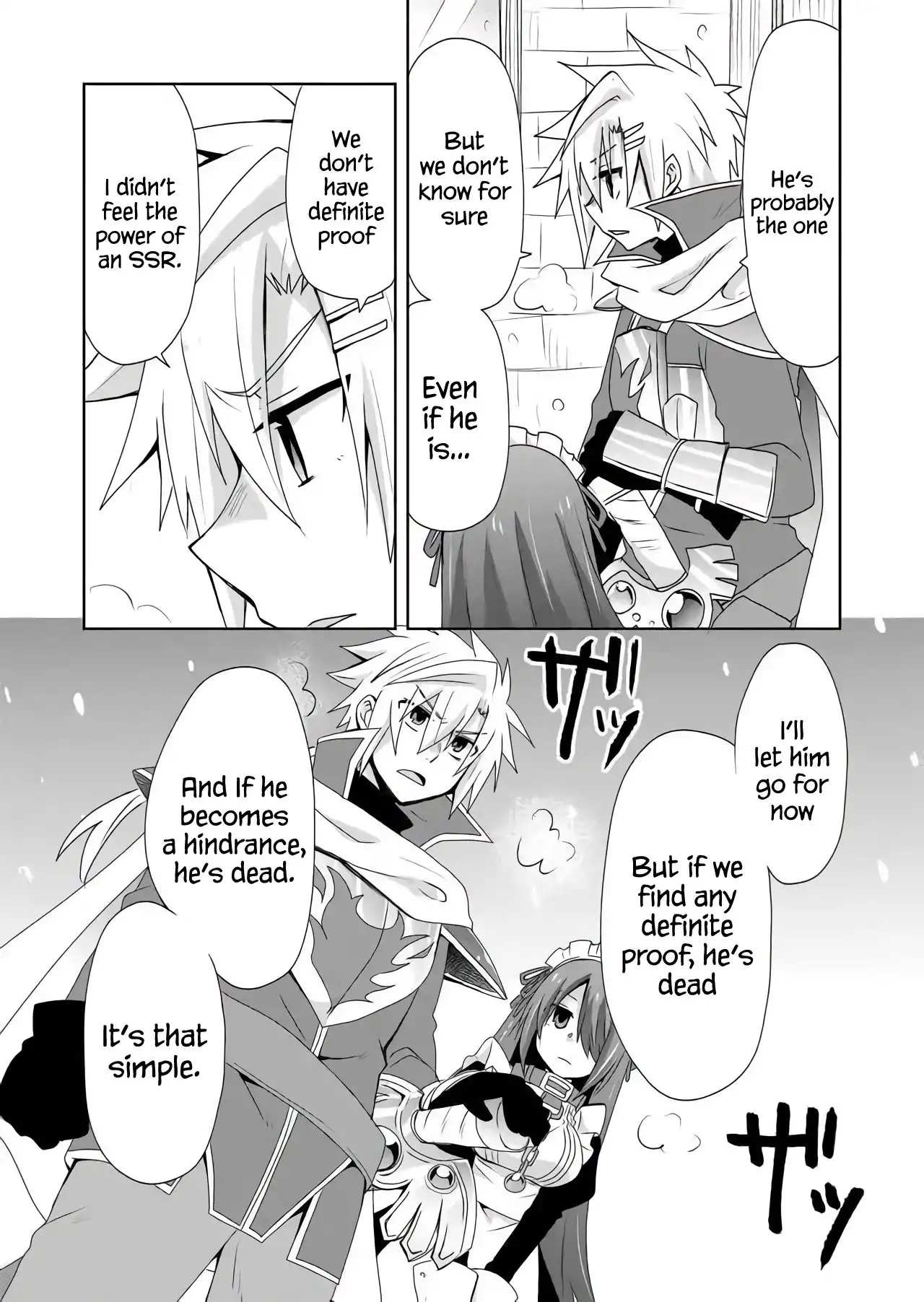 Zettai ni Yatte wa Ikenai Isekai Shoukan Chapter 24 15